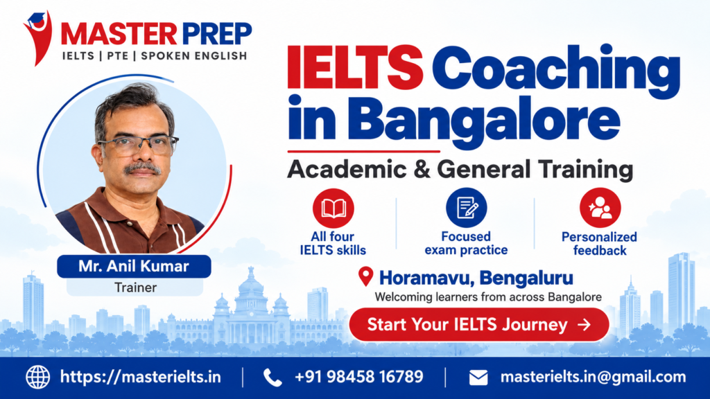 IELTS Coaching Classes in Bangalore