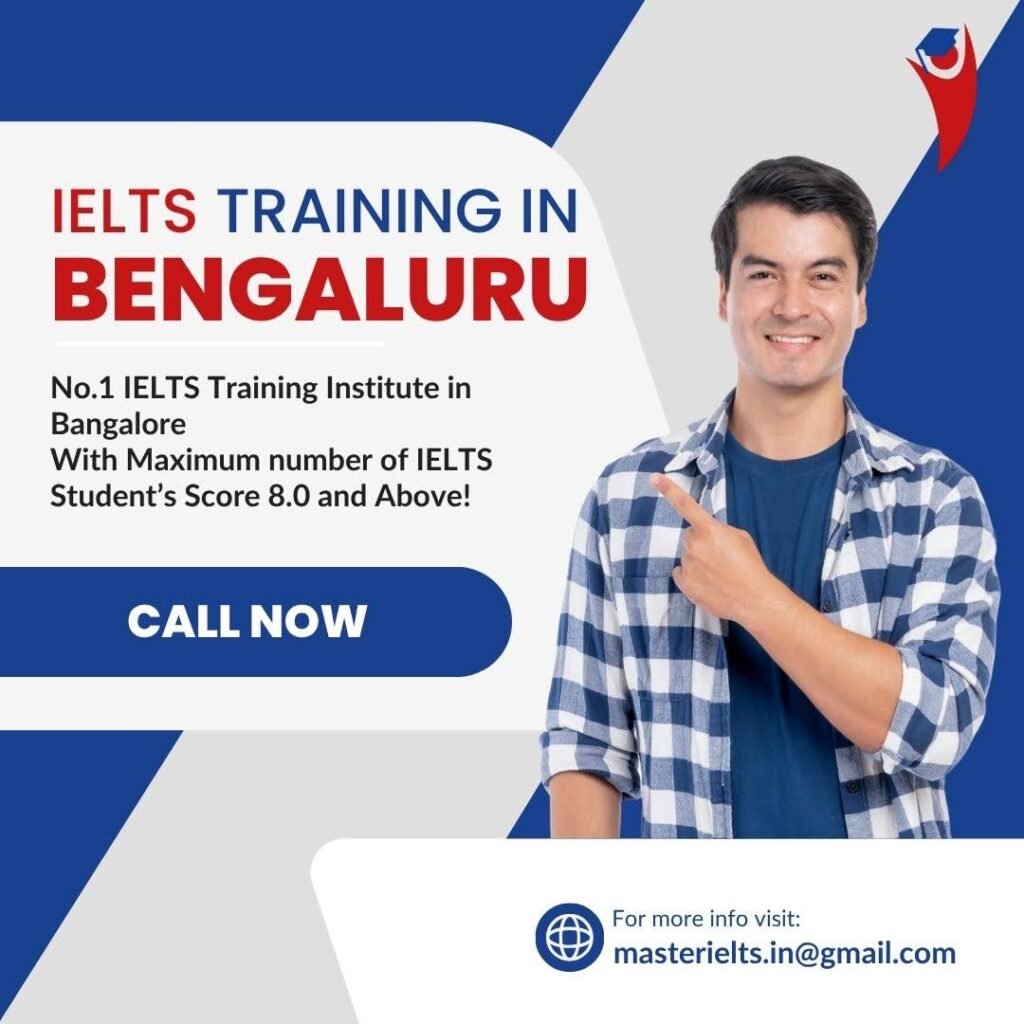 IELTS training in Bengaluru at Master IELTS Training Center