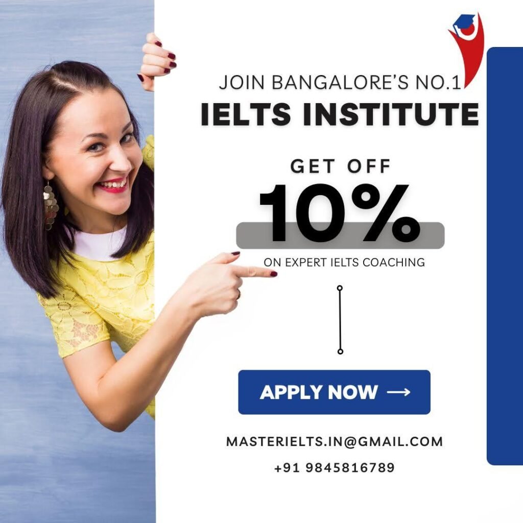 IELTS Coaching in Bangalore