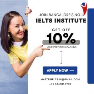 IELTS Coaching in Bangalore