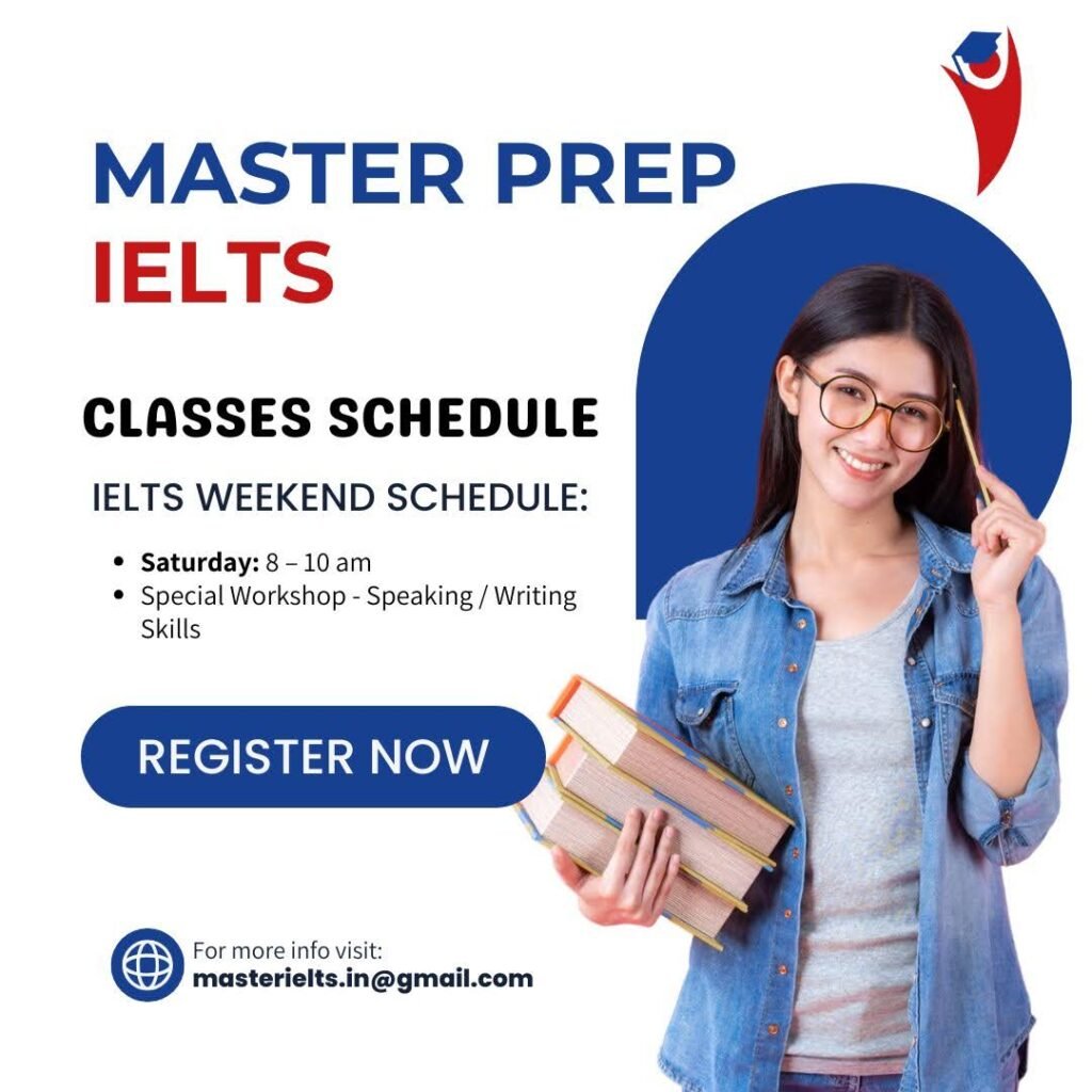 weekend IELTS classes in Bangalore