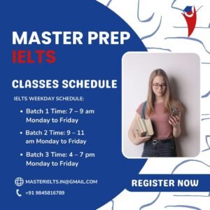 IELTS Weekday Batches in Bangalore